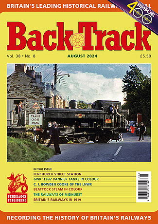 BackTrack August  2024