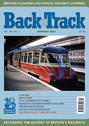 BackTrack Cover January 2025