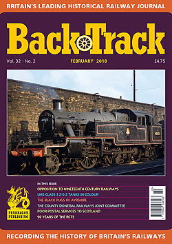 BackTrack February 2018