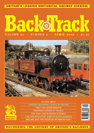 BackTrack Cover April 2008