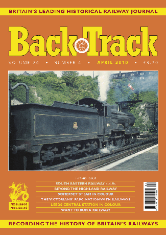 BackTrack Cover April 2010
