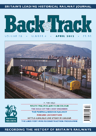 BackTrack Cover April 2012