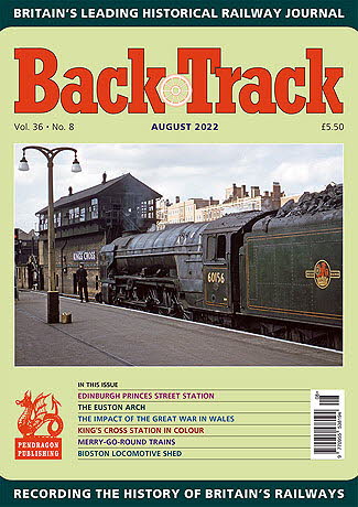 BackTrack Cover August 2022