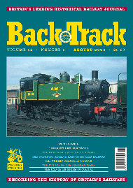 BackTrack Cover August 2008