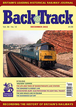 BackTrack Cover Dec 2022