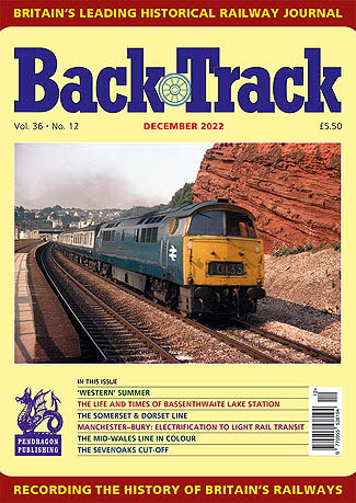 BackTrack Cover December 2022