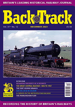 BackTrack Cover Dec 2023
