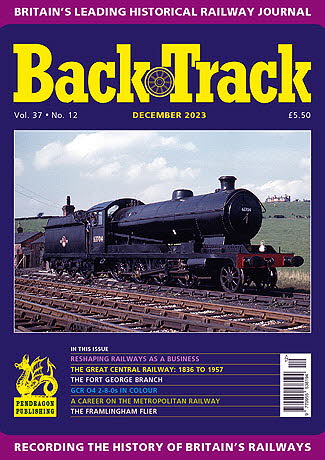 BackTrack Cover December 2023