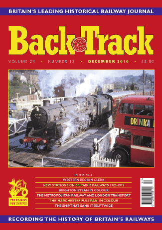 BackTrack Cover December 2010