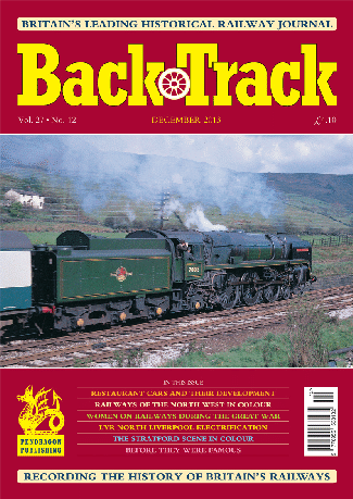 BackTrack Cover December 2013