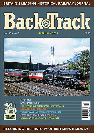BackTrack Cover February 2021