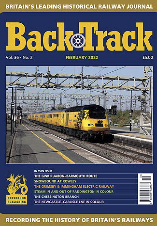 BackTrack Cover February 2022