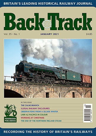 BackTrack Cover January 2021