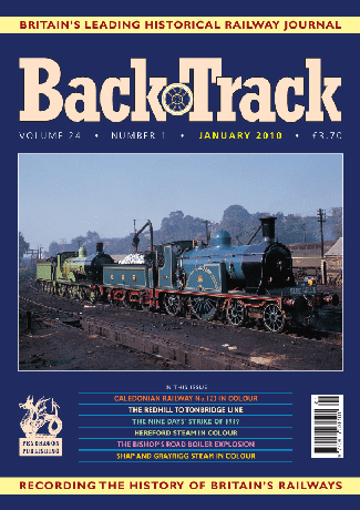 BackTrack Cover January 2010