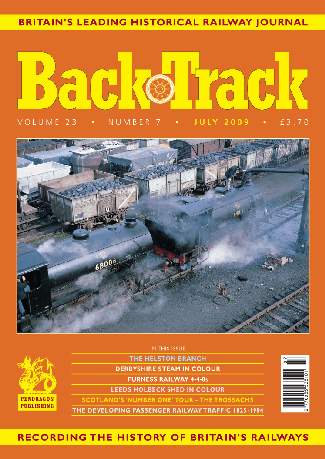 BackTrack Cover July 2009