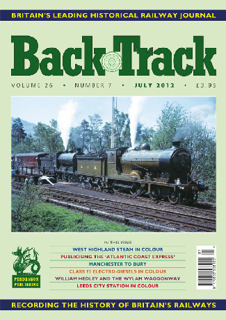 BackTrack Cover July 2012