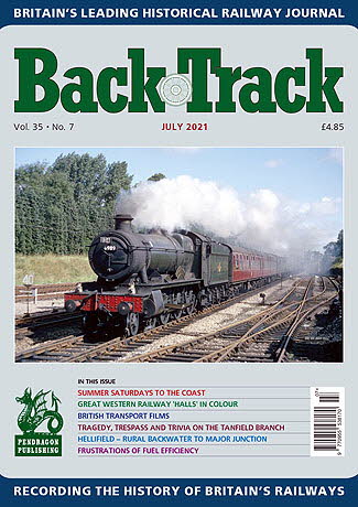 BackTrack Cover July 2021