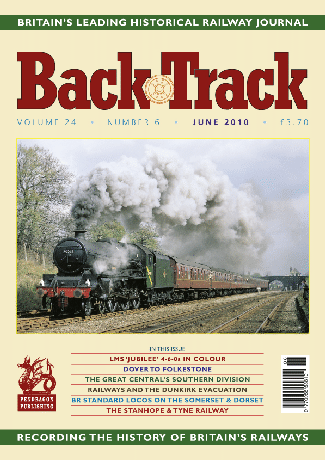 BackTrack Cover June 2010