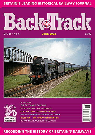 BackTrack Cover June 2022