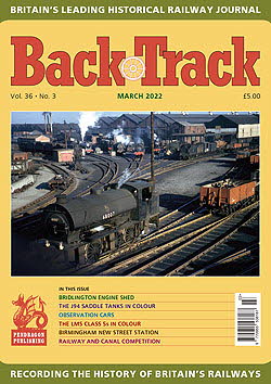 BackTrack Cover March 2022