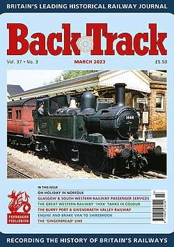 BackTrack Cover Mar 2023