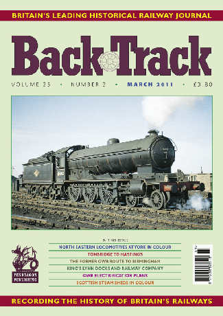 BackTrack Cover March 2011