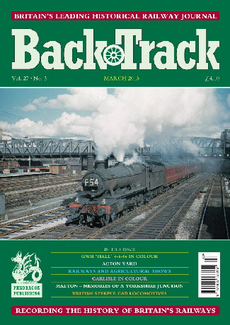 BackTrack Cover March 2013