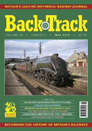 BackTrack Cover May 2010