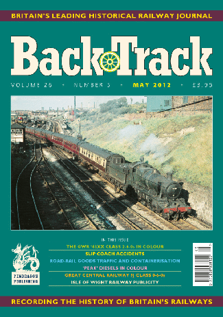 BackTrack Cover May 2012