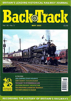 BackTrack Cover May 2022