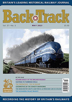 BackTrack Cover May 2023