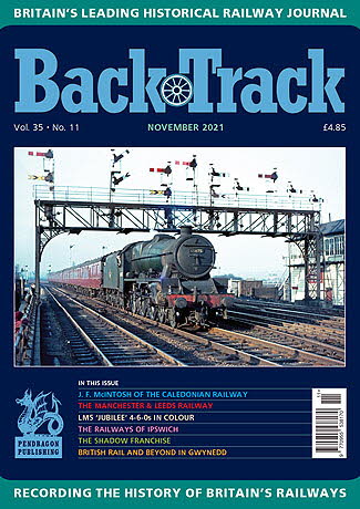 BackTrack Cover November 2021