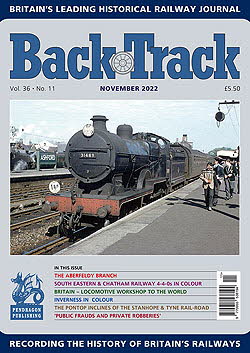 BackTrack Cover Nov 2022