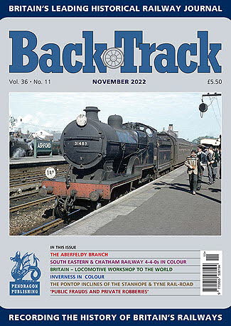 BackTrack Cover November 2022