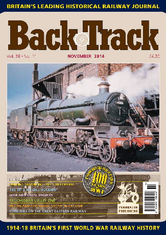 BackTrack Cover November 2014