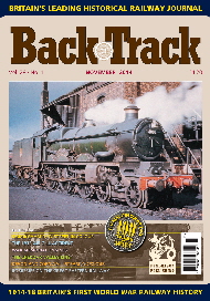 BackTrack Cover November 2014