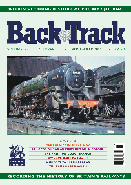 BackTrack Cover November 2011