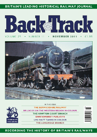 BackTrack Cover November 2011