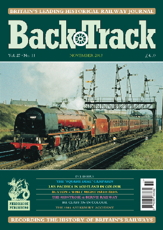 BackTrack Cover November 2013