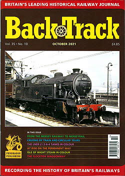 BackTrack Cover Oct 2021