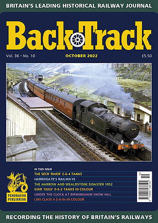 BackTrack Cover October 2022