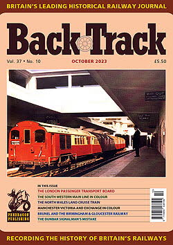 BackTrack Cover Oct 2023