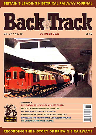 BackTrack Cover October 2023