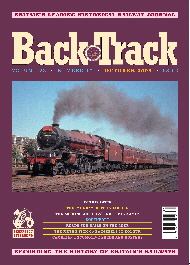 BackTrack Cover October 2008