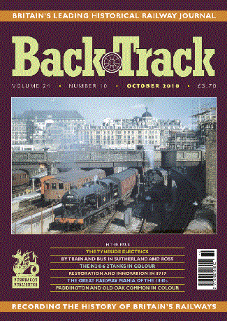 BackTrack Cover October 2010