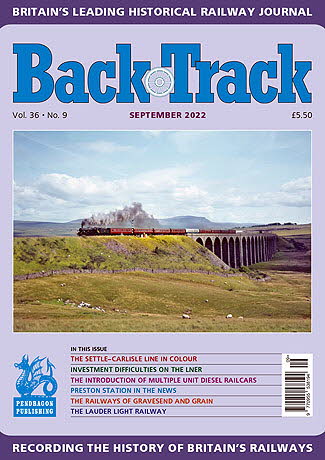 BackTrack Cover September 2022
