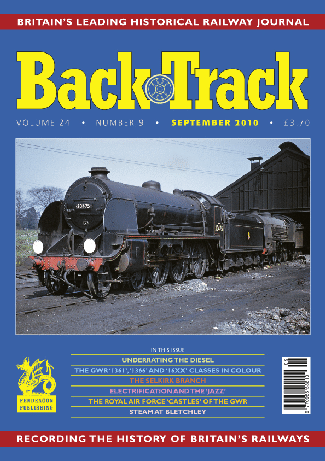 BackTrack Cover September 2010