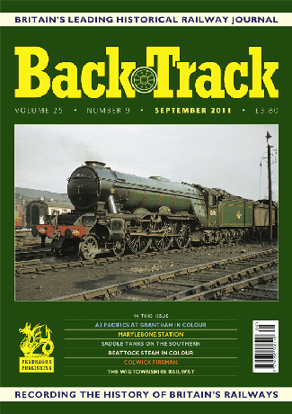 BackTrack Cover September 2011