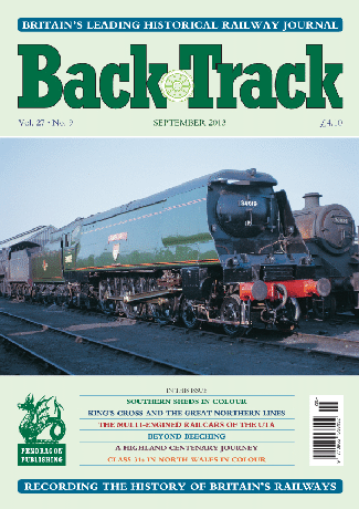 BackTrack Cover September 2013