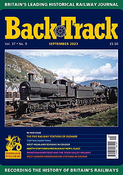 BackTrack Cover September 2023